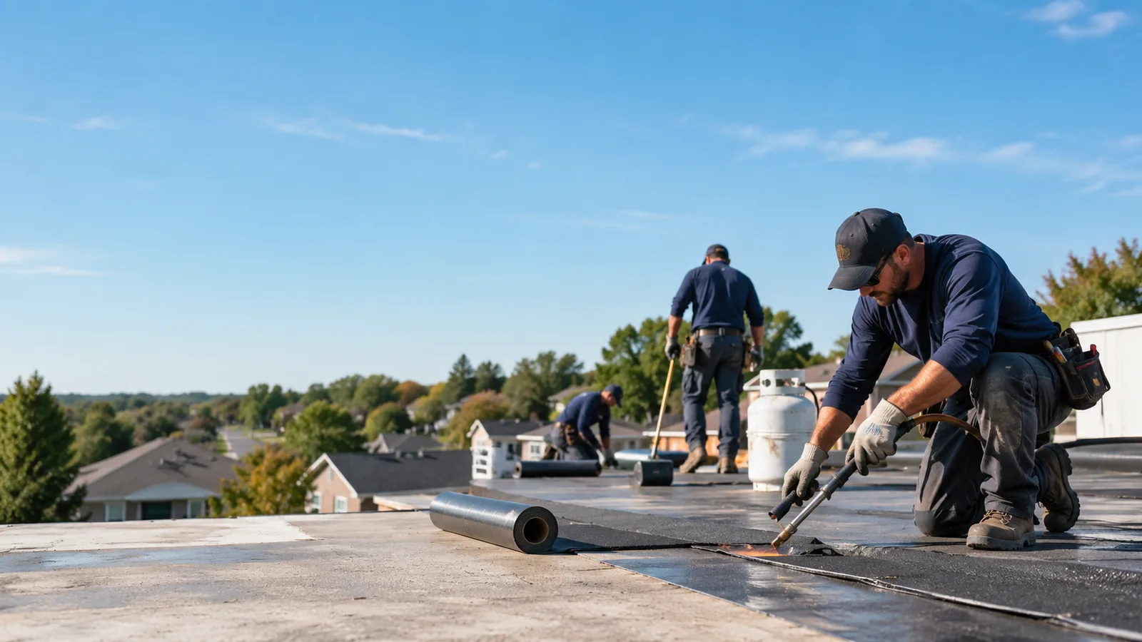 Flat Roof Leak Repair providers in Ogden, AR